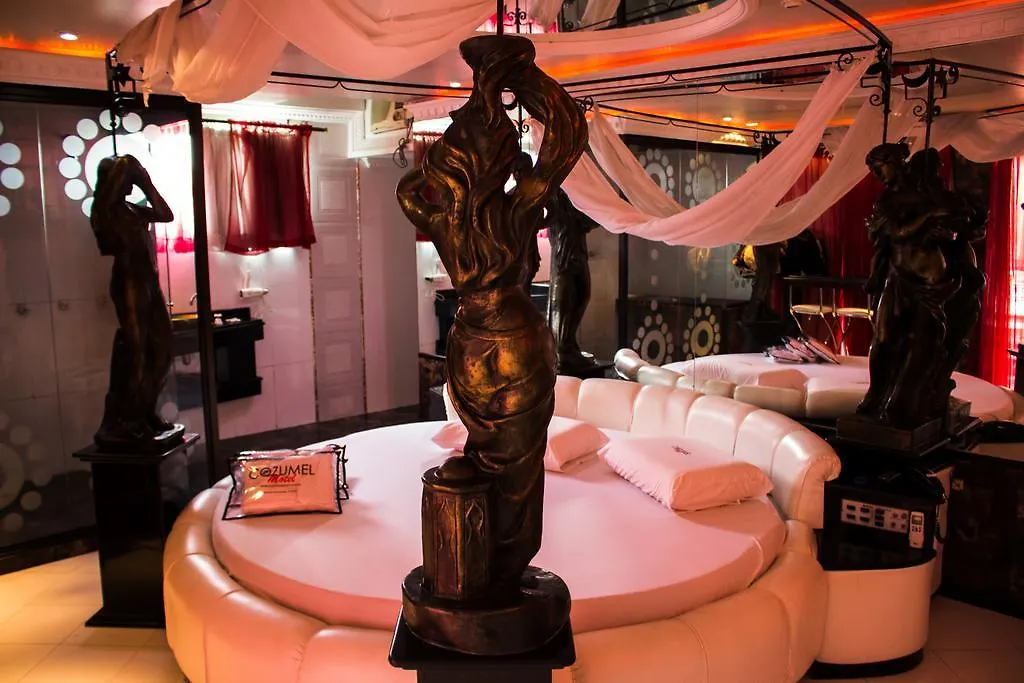 Motel Cozumel (Adults Only) Porto Alegre Love hotel