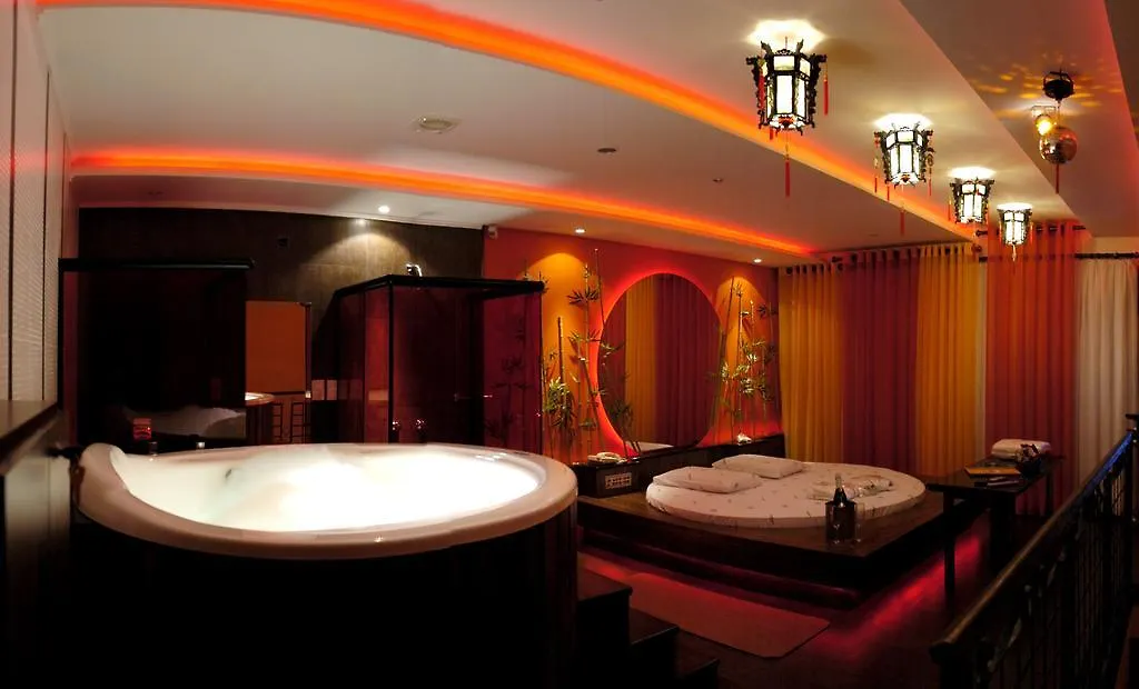 Motel Cozumel (Adults Only) Porto Alegre Hotel del amor